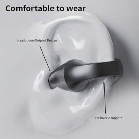 S03 BT 5.2 Earbuds Wireless Headphones BT Earphone with Mic Noise Isolation Earbuds Quick Charge Fast Pairing Sports Headset Charging Box Touch Control
