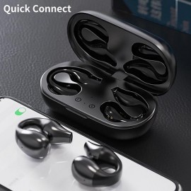 S03 BT 5.2 Earbuds Wireless Headphones BT Earphone with Mic Noise Isolation Earbuds Quick Charge Fast Pairing Sports Headset Charging Box Touch Control
