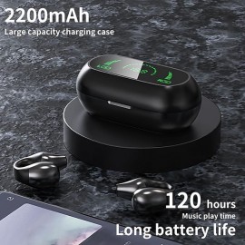 S03 BT 5.2 Earbuds Wireless Headphones BT Earphone with Mic Noise Isolation Earbuds Quick Charge Fast Pairing Sports Headset Charging Box Touch Control

