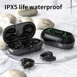 S03 BT 5.2 Earbuds Wireless Headphones BT Earphone with Mic Noise Isolation Earbuds Quick Charge Fast Pairing Sports Headset Charging Box Touch Control
