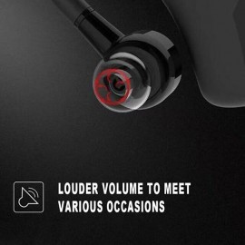 1PC Wireless Bluetooth Business Headphones With Mic Voice Control Handsfree Earphone Stereo Noise Cancellation Earhook Bluetooth Headset For Smart Phone
