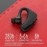 1PC Wireless Bluetooth Business Headphones With Mic Voice Control Handsfree Earphone Stereo Noise Cancellation Earhook Bluetooth Headset For Smart Phone
