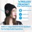 Wireless Bluetooth 5.0 Hat Outdoor Warm Music Headset with MIC for Handsfree Rechargeable Earphone Gift for Men and Women
