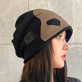 Wireless Bluetooth Headphones Winter Music Hat Warm Knitting Beanie Cap USB Rechargeable Sport Headset with MIC for Cell Phone
