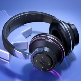 Bluetooth Headphones Wireless Headphon with Mic USB Adaptor Headset Noise Canceling Stereo Foldable Bass for TV Earphone
