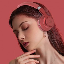 Bluetooth Headphones Wireless Headphon with Mic USB Adaptor Headset Noise Canceling Stereo Foldable Bass for TV Earphone
