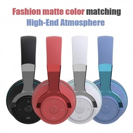 Bluetooth Headphones Wireless Headphon with Mic USB Adaptor Headset Noise Canceling Stereo Foldable Bass for TV Earphone
