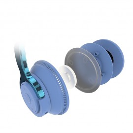 Bluetooth Headphones Wireless Headphon with Mic USB Adaptor Headset Noise Canceling Stereo Foldable Bass for TV Earphone
