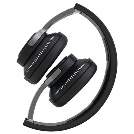 Bluetooth Headphones Wireless Headphon with Mic USB Adaptor Headset Noise Canceling Stereo Foldable Bass for TV Earphone
