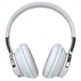 Bluetooth Headphones Wireless Headphon with Mic USB Adaptor Headset Noise Canceling Stereo Foldable Bass for TV Earphone
