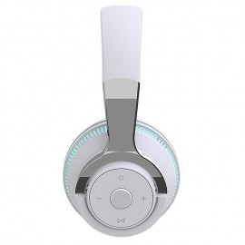 Bluetooth Headphones Wireless Headphon with Mic USB Adaptor Headset Noise Canceling Stereo Foldable Bass for TV Earphone
