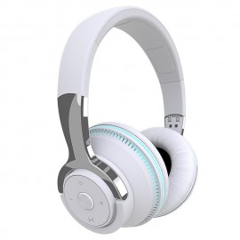 Bluetooth Headphones Wireless Headphon with Mic USB Adaptor Headset Noise Canceling Stereo Foldable Bass for TV Earphone
