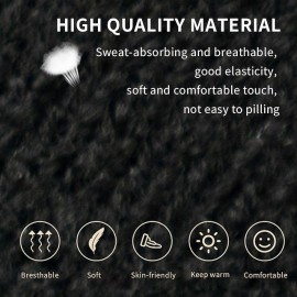 Bluetooth Headband HD Speakers Z3 Bluetooth 5.0 Wireless Headband Headphones Stylish Grey Headband Outdoor Fitness Headset Music Headband Knitting Movement for Christmas Gift
