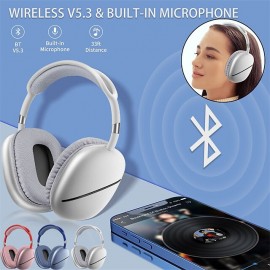 MAX20 Over-ear Headphone Over Ear 3.5mm Audio Jack PS4 PS5 XBOX Bluetooth 5.3 Waterproof Ergonomic Design Stereo for Apple Samsung Huawei Xiaomi MI  Everyday Use Traveling Cycling Mobile Phone Travel
