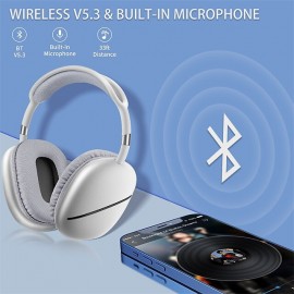 MAX20 Over-ear Headphone Over Ear 3.5mm Audio Jack PS4 PS5 XBOX Bluetooth 5.3 Waterproof Ergonomic Design Stereo for Apple Samsung Huawei Xiaomi MI  Everyday Use Traveling Cycling Mobile Phone Travel
