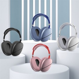 MAX20 Over-ear Headphone Over Ear 3.5mm Audio Jack PS4 PS5 XBOX Bluetooth 5.3 Waterproof Ergonomic Design Stereo for Apple Samsung Huawei Xiaomi MI  Everyday Use Traveling Cycling Mobile Phone Travel
