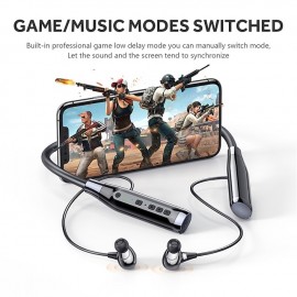 GM-A13 Neckband Headphone In Ear Bluetooth5.0 Noise cancellation Ergonomic Design Stereo for Apple Samsung Huawei Xiaomi MI  Camping / Hiking Running Everyday Use Mobile Phone Travel Entertainment
