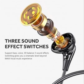 GM-A13 Neckband Headphone In Ear Bluetooth5.0 Noise cancellation Ergonomic Design Stereo for Apple Samsung Huawei Xiaomi MI  Camping / Hiking Running Everyday Use Mobile Phone Travel Entertainment
