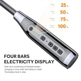 GM-A13 Neckband Headphone In Ear Bluetooth5.0 Noise cancellation Ergonomic Design Stereo for Apple Samsung Huawei Xiaomi MI  Camping / Hiking Running Everyday Use Mobile Phone Travel Entertainment
