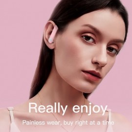 Wireless Headphones Newest Wireless Bluetooth Earphone Waterproof Sport Earhook Headset Stereo Noise Reduction Headphone In Ear Earbuds with Microphone for Smartphone
