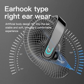 Wireless Headphones Newest Wireless Bluetooth Earphone Waterproof Sport Earhook Headset Stereo Noise Reduction Headphone In Ear Earbuds with Microphone for Smartphone
