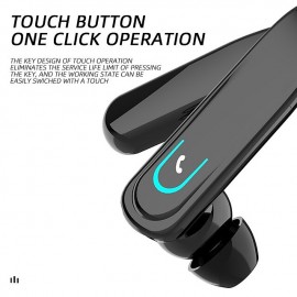 Wireless Headphones Newest Wireless Bluetooth Earphone Waterproof Sport Earhook Headset Stereo Noise Reduction Headphone In Ear Earbuds with Microphone for Smartphone
