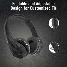 AKZ-K85 Over-ear Headphone Over Ear 3.5mm Audio Jack PS4 PS5 XBOX Bluetooth 5.3 Noise cancellation Sports Stereo for Apple Samsung Huawei Xiaomi MI  Everyday Use Mobile Phone PC Computer Gaming
