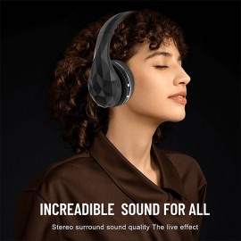AKZ-K85 Over-ear Headphone Over Ear 3.5mm Audio Jack PS4 PS5 XBOX Bluetooth 5.3 Noise cancellation Sports Stereo for Apple Samsung Huawei Xiaomi MI  Everyday Use Mobile Phone PC Computer Gaming
