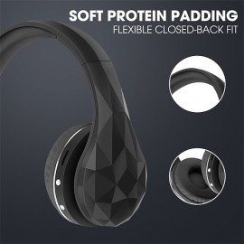 AKZ-K85 Over-ear Headphone Over Ear 3.5mm Audio Jack PS4 PS5 XBOX Bluetooth 5.3 Noise cancellation Sports Stereo for Apple Samsung Huawei Xiaomi MI  Everyday Use Mobile Phone PC Computer Gaming
