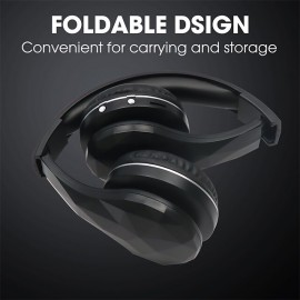 AKZ-K85 Over-ear Headphone Over Ear 3.5mm Audio Jack PS4 PS5 XBOX Bluetooth 5.3 Noise cancellation Sports Stereo for Apple Samsung Huawei Xiaomi MI  Everyday Use Mobile Phone PC Computer Gaming
