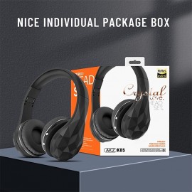AKZ-K85 Over-ear Headphone Over Ear 3.5mm Audio Jack PS4 PS5 XBOX Bluetooth 5.3 Noise cancellation Sports Stereo for Apple Samsung Huawei Xiaomi MI  Everyday Use Mobile Phone PC Computer Gaming
