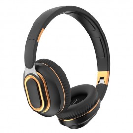 H7 Wireless Headphone, Bluetooth Earphones Deep Bass Headset Hifi Sound Foldable Over Ear Helmet with Mic

