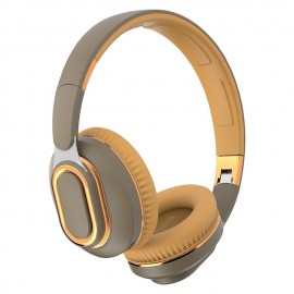 H7 Wireless Headphone, Bluetooth Earphones Deep Bass Headset Hifi Sound Foldable Over Ear Helmet with Mic
