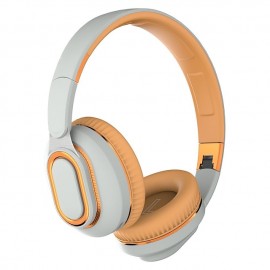 H7 Wireless Headphone, Bluetooth Earphones Deep Bass Headset Hifi Sound Foldable Over Ear Helmet with Mic
