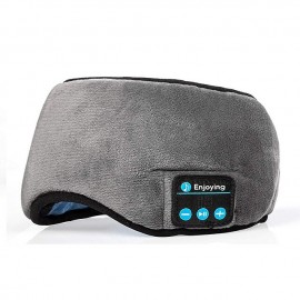 DRK-36 Sleep Headphones Bluetooth Headband Over Ear Bluetooth5.0 Stereo Long Battery Life for Apple Samsung Huawei Xiaomi MI  Gym Workout Sleeping Premium Audio
