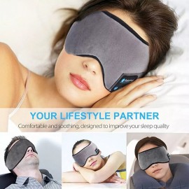 DRK-36 Sleep Headphones Bluetooth Headband Over Ear Bluetooth5.0 Stereo Long Battery Life for Apple Samsung Huawei Xiaomi MI  Gym Workout Sleeping Premium Audio
