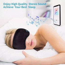 DRK-36 Sleep Headphones Bluetooth Headband Over Ear Bluetooth5.0 Stereo Long Battery Life for Apple Samsung Huawei Xiaomi MI  Gym Workout Sleeping Premium Audio
