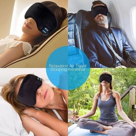 DRK-36 Sleep Headphones Bluetooth Headband Over Ear Bluetooth5.0 Stereo Long Battery Life for Apple Samsung Huawei Xiaomi MI  Gym Workout Sleeping Premium Audio
