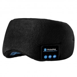 DRK-36 Sleep Headphones Bluetooth Headband Over Ear Bluetooth5.0 Stereo Long Battery Life for Apple Samsung Huawei Xiaomi MI  Gym Workout Sleeping Premium Audio
