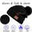 Wireless Beanie Hat For Women Girls Musical Beanie Wireless Headphones Stereo Speaker Hat Built-in Mic Speakerphone Knitted Pompom Beanie Hat Warm Outdoor Ski Cap
