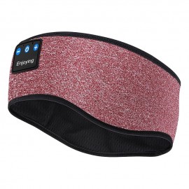 Sleep Headphones Bluetooth Headband Wireless Music Eye Mask Thin Stereo Speakers Mic Handsfree Music Earbuds for Side Sleepers Running Insomnia Travel Yoga Sleeping Band
