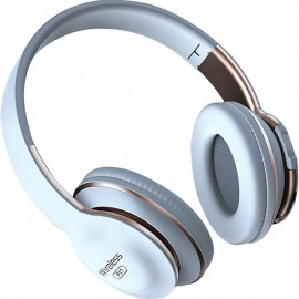 Wireless Bluetooth Headphone Foldable Stereo Music Over-Ear Earphone Noise Cancelling Gaming Streaming Wireless Live Headset
