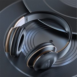 Wireless Bluetooth Headphone Foldable Stereo Music Over-Ear Earphone Noise Cancelling Gaming Streaming Wireless Live Headset
