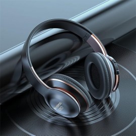 Wireless Bluetooth Headphone Foldable Stereo Music Over-Ear Earphone Noise Cancelling Gaming Streaming Wireless Live Headset

