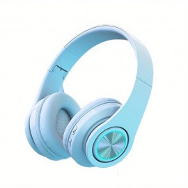 Wireless Headphones Over-Ear Bluetooth Headphones Foldable Wireless Earphones With Noise-canceling Wireless Headset With Audio Cable Socket
