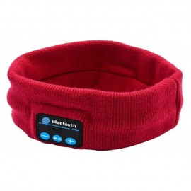 Sleep Headphones Wireless Bluetooth Stereo Sports Headband Headphones Running Earphone Sleep Headset Sports Sleeping Music Headband with Ultra-Thin HD Stereo Speakers
