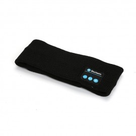 Sleep Headphones Wireless Bluetooth Stereo Sports Headband Headphones Running Earphone Sleep Headset Sports Sleeping Music Headband with Ultra-Thin HD Stereo Speakers
