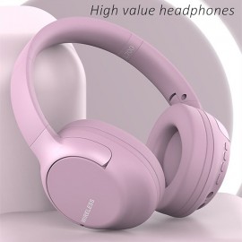 L700 Over-ear Headphone Over Ear Bluetooth 5.1 Noise cancellation Stereo Surround sound for Apple Samsung Huawei Xiaomi MI  Everyday Use Mobile Phone
