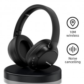 L700 Over-ear Headphone Over Ear Bluetooth 5.1 Noise cancellation Stereo Surround sound for Apple Samsung Huawei Xiaomi MI  Everyday Use Mobile Phone
