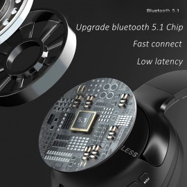 L700 Over-ear Headphone Over Ear Bluetooth 5.1 Noise cancellation Stereo Surround sound for Apple Samsung Huawei Xiaomi MI  Everyday Use Mobile Phone
